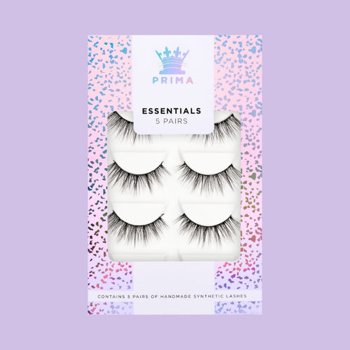 Essentials 5 Pair Pack Vegan  Lashes #Holly