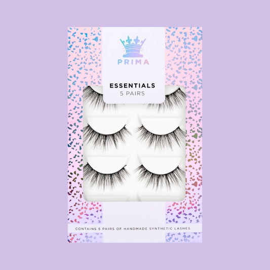 Essentials 5 Pair Pack Vegan  Lashes #Holly