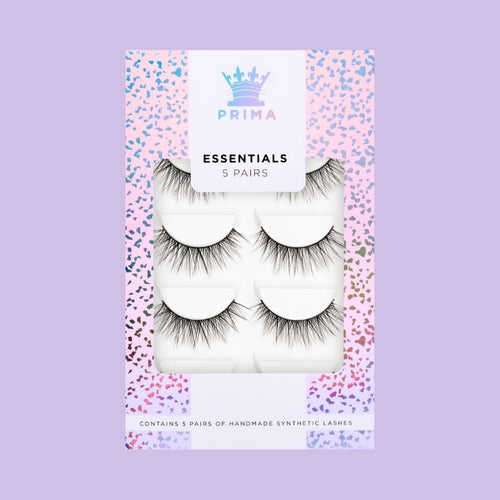 Essentials 5 Pair Pack Vegan  Lashes #Imani