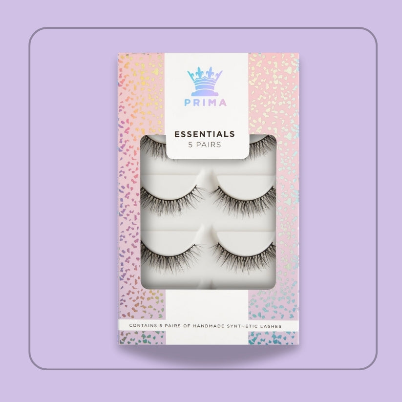 ESSENTIALS 5 PAIR PACK VEGAN LASHES #POPPY