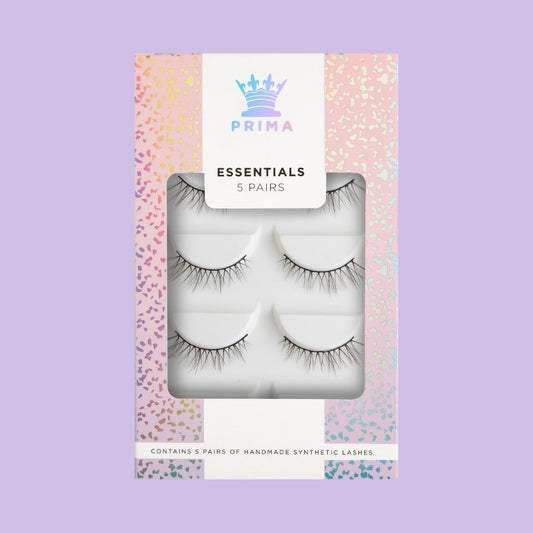 Essentials 5 Pair Pack Vegan Lashes #Roni