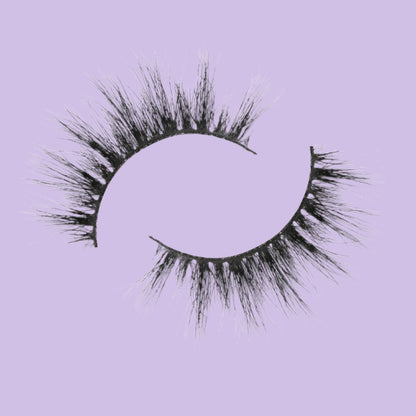 Luxury Mink strip Lashes #Royal