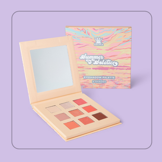 Summer Solstice Eyeshadow Palette - 9 Shades