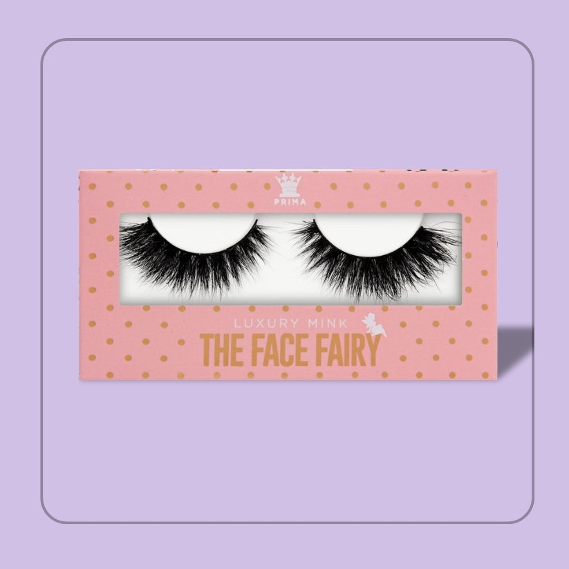 FACE FAIRY X PRIMA Mink Lashes #Fairy Godmother