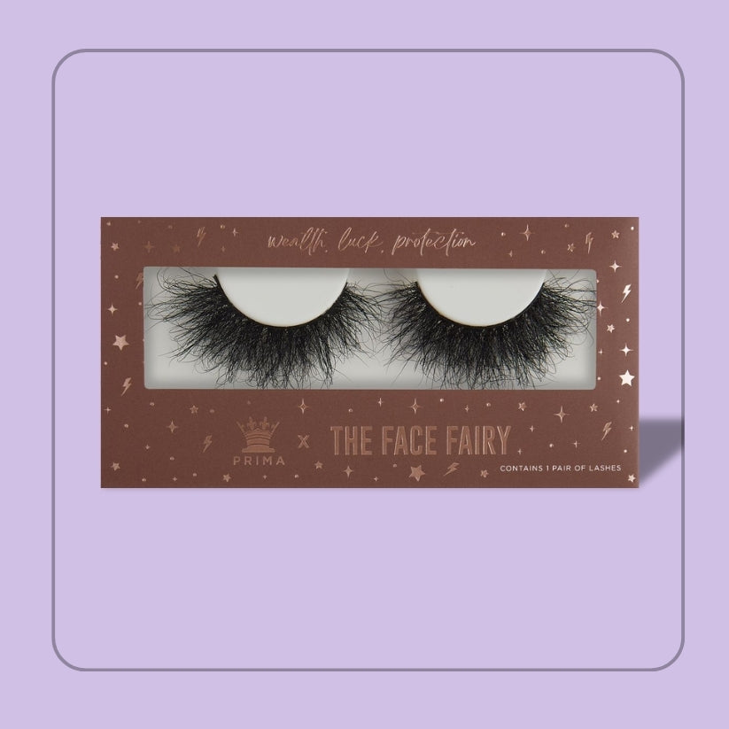 Face Fairy x Prima Luxury Mink Lashes #Jade