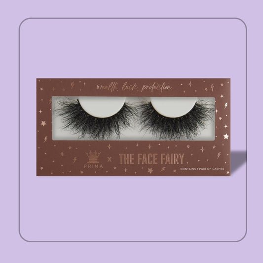 FACE FAIRY X PRIMA Luxury Mink Lashes #JADE