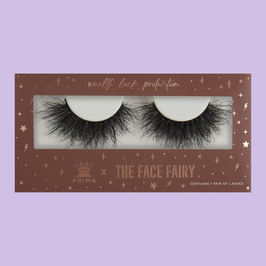 Face Fairy x Prima Luxury Mink Lashes #Jade