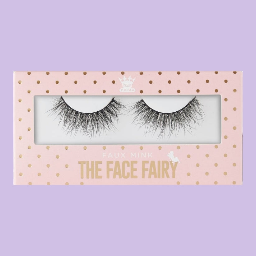 Face Fairy x Prima Luxury Mink Lashes #Make a Wish