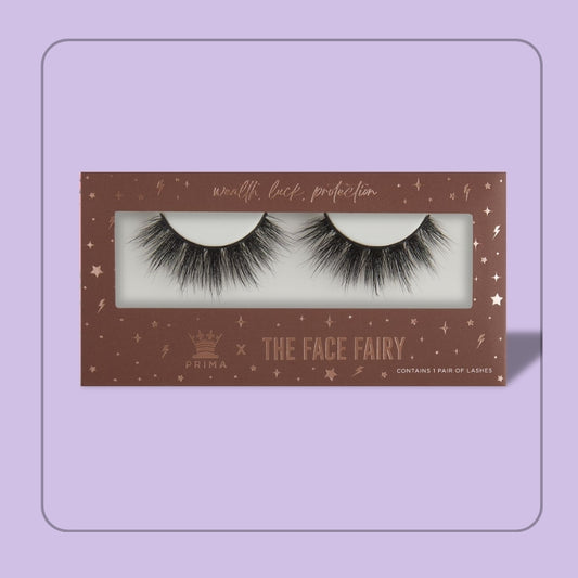 FACE FAIRY X PRIMA Luxury Mink Lashes #OPAL