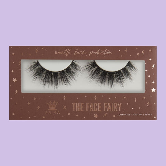 Face Fairy x Prima Luxury Mink Lashes #Opal