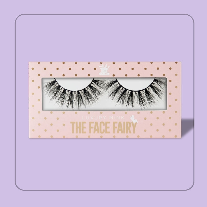 Face Fairy x Prima Luxury Mink Lashes #Pixie