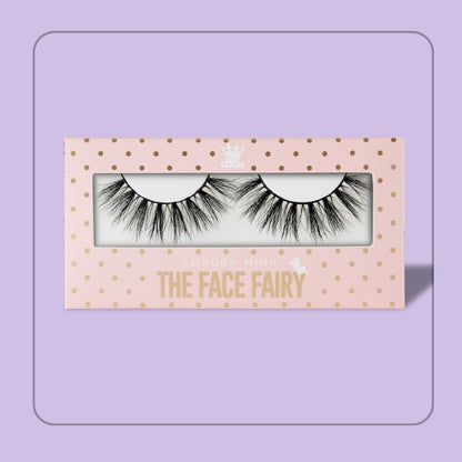 Face Fairy x Prima Luxury Mink Lashes #Pixie