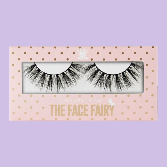 Face Fairy x Prima Luxury Mink Lashes #Pixie