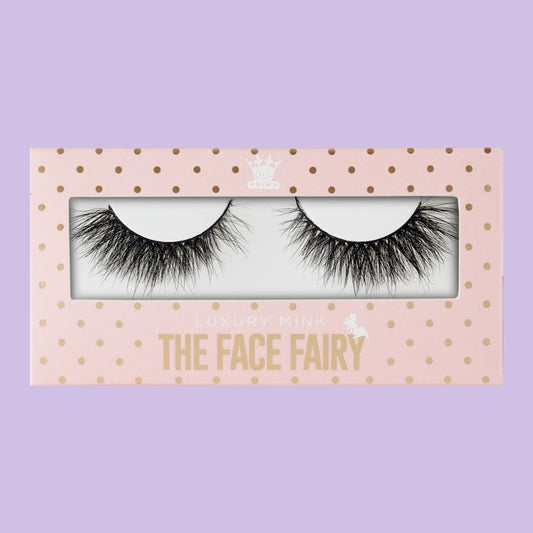 Face Fairy x Prima Luxury Mink Lashes #Tinkerbell