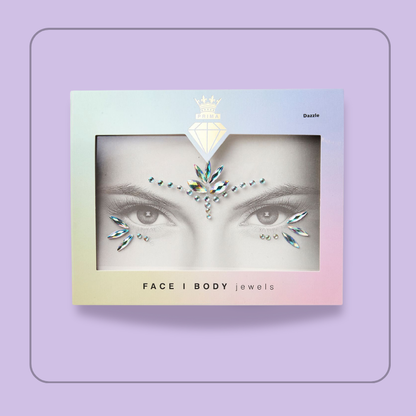 Face/Body Jewels - DAZZLE