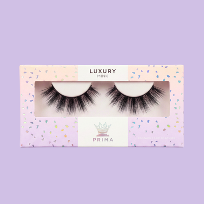 Luxury Mink strip Lashes #Fleek