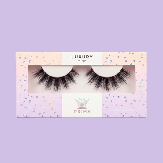 Luxury Mink strip Lashes #Fleek