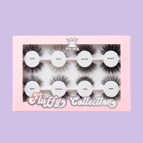 8 Pair Fluffy Lash Collection Vault