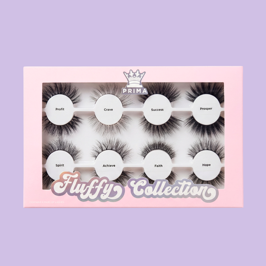 8 Pair Fluffy Lash Collection Vault