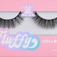 fluffy lashes in box