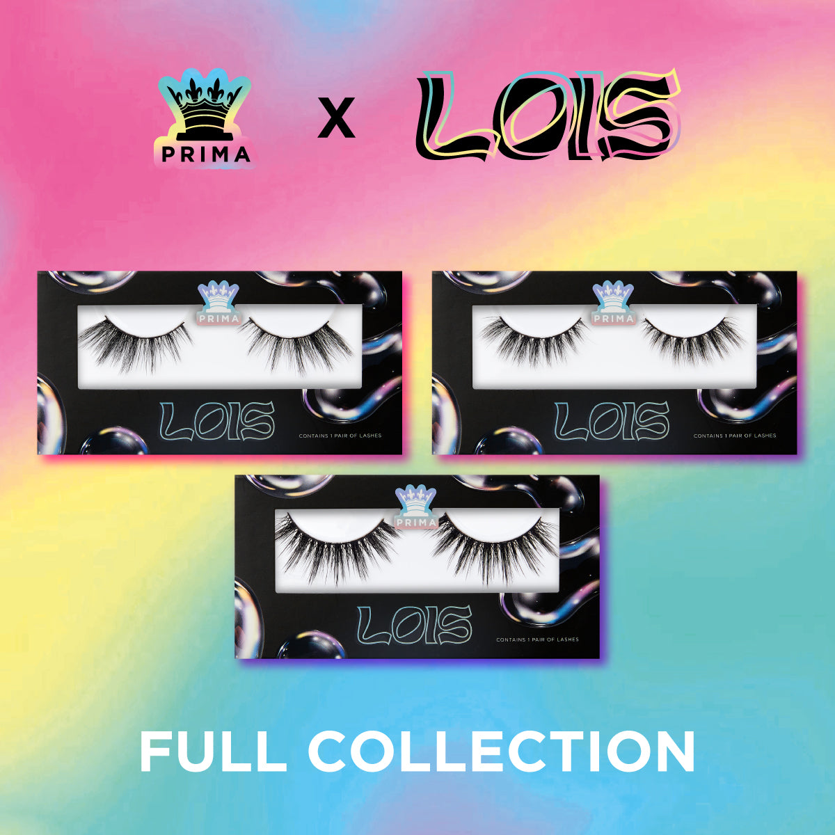 Lois x Prima FULL COLLECTION!