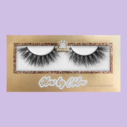 Glow by Chloe x Prima Luxury Mink Lashes #Glimmer