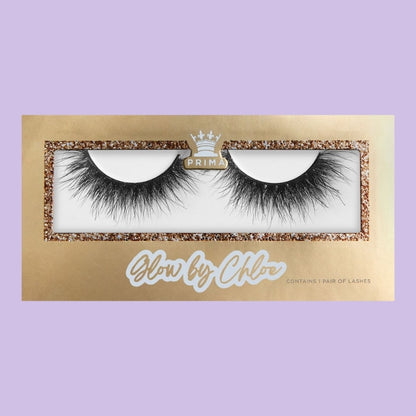 Glow by Chloe x Prima Luxury Mink Lashes #Glow