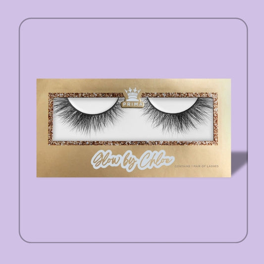 GLOW BY CHLOE X PRIMALASH LUXURY MINK STRIP LASHES #GRAVITATE