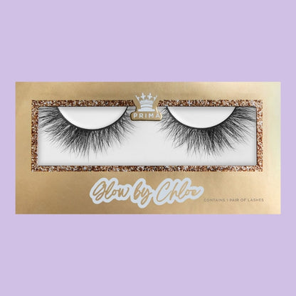 Glow by Chloe x Prima Luxury Mink Lashes #Gravitate