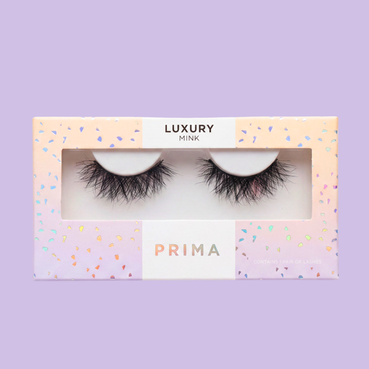 Luxury Mink Strip Lashes #Graceful
