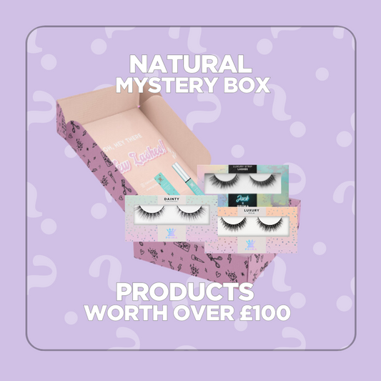 Mystery Box Glam / Natural