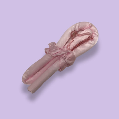 Pink Heatless curler set
