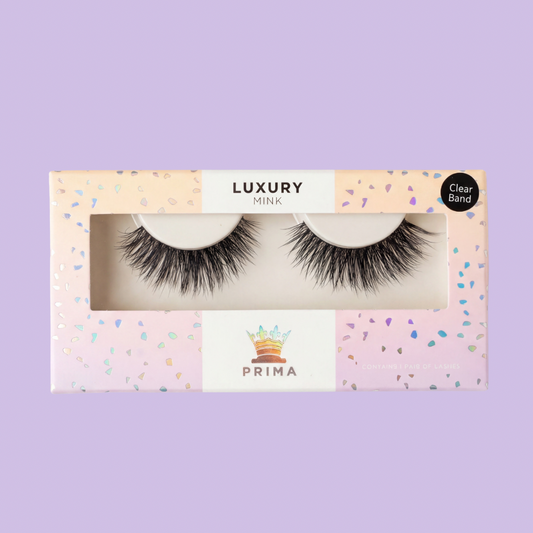 Luxury Mink strip Lashes #Rainbow