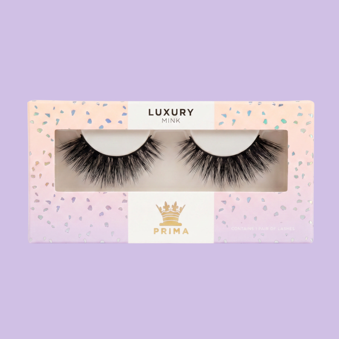 Luxury Mink strip Lashes #Flutter (3D)