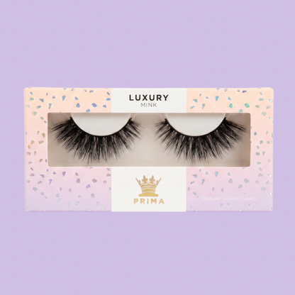 Luxury Mink strip Lashes #Flutter (3D)