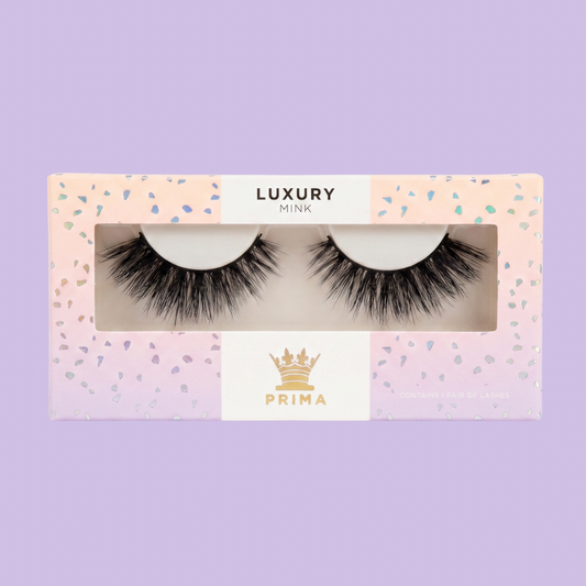 Luxury Mink strip Lashes #Flutter (3D)