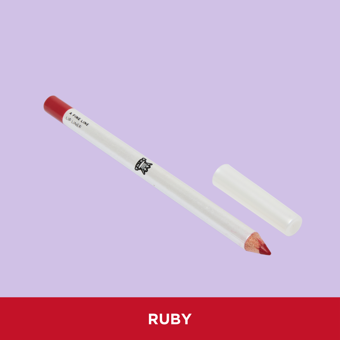 Prima Lip Liner – Ruby | Long-Lasting Red Lip Pencil by PrimaLash