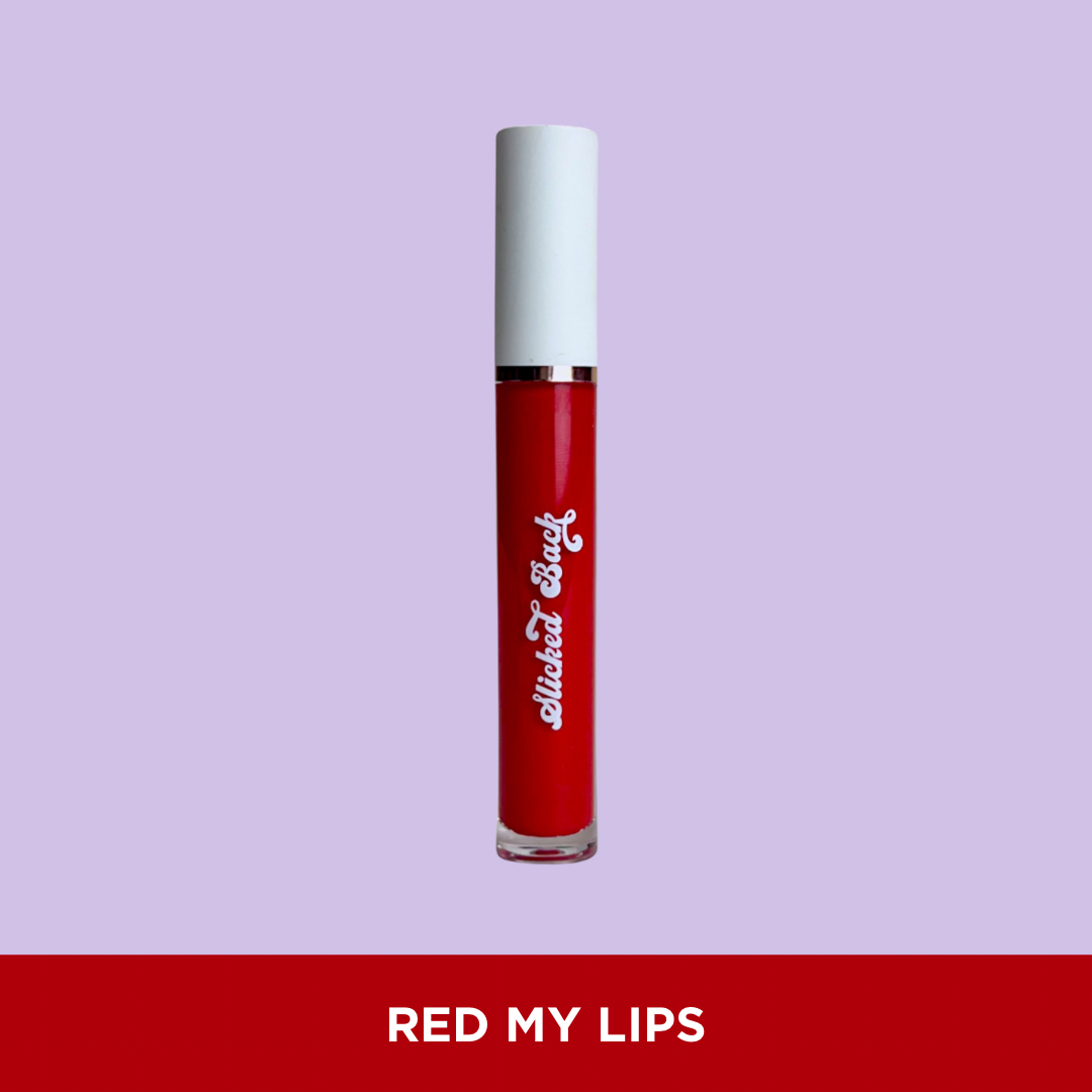 Slicked Back Lipgloss - Red my Lips