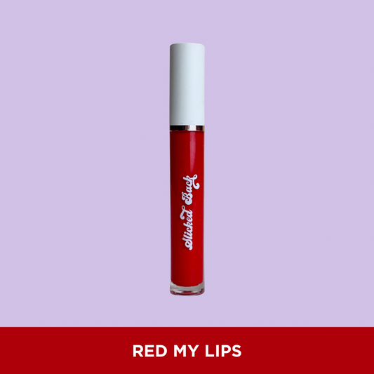 Slicked Back Lipgloss - Red my Lips