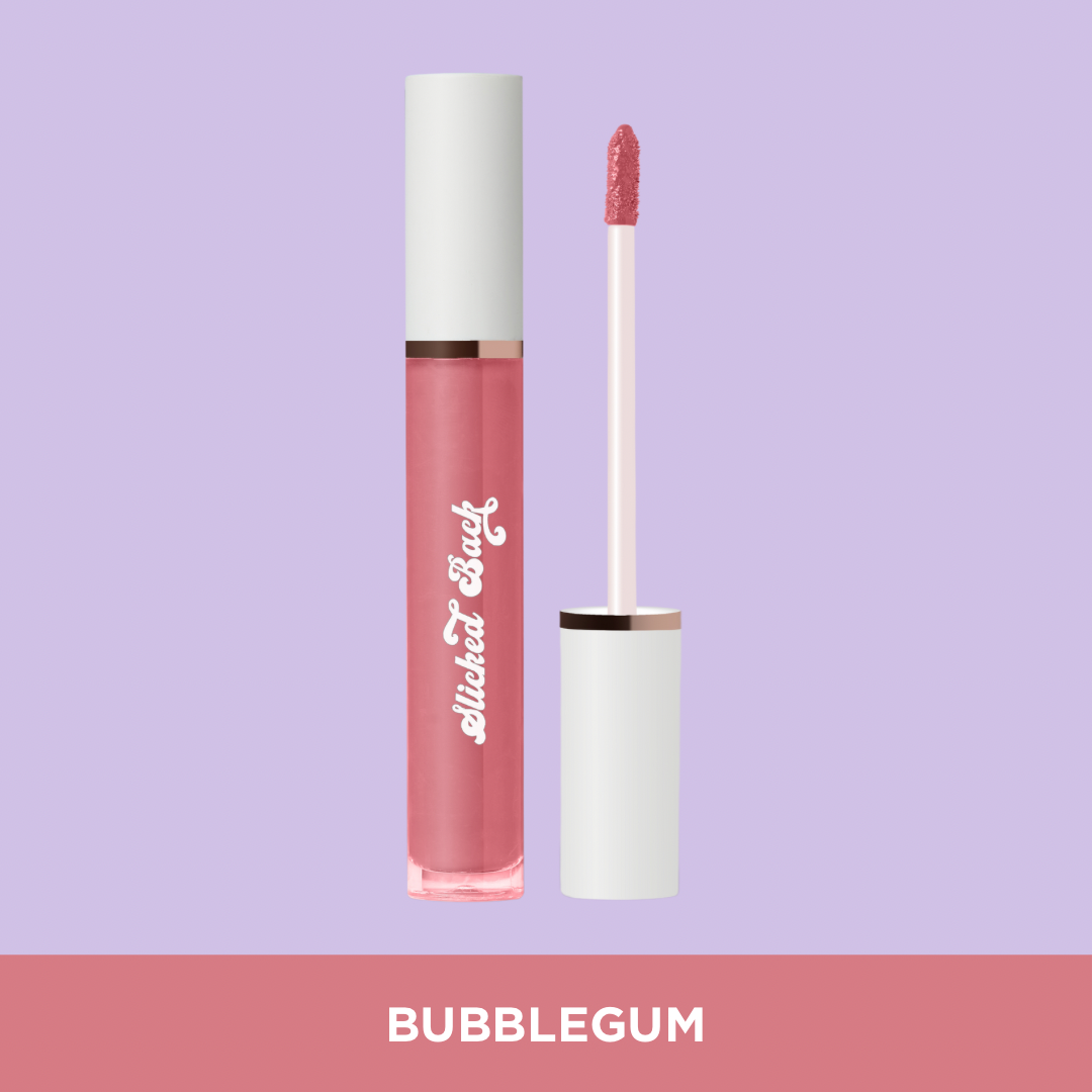 Slicked Back Lipgloss - Bubblegum