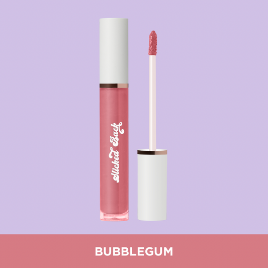 Slicked Back Lipgloss - Bubblegum