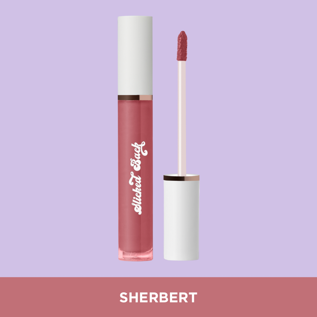Slicked Back Lip Gloss - Sherbet