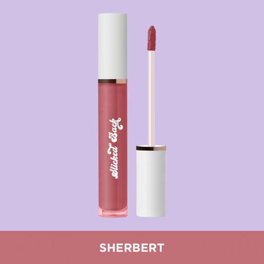 Slicked Back Lip Gloss - Sherbet