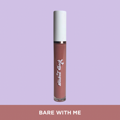Slicked Back Lipgloss - Bare With Me