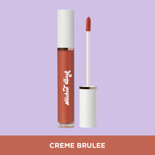 Slicked Back Lipgloss - Creme Brulee