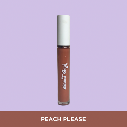 Slicked Back Lipgloss - Peach Please