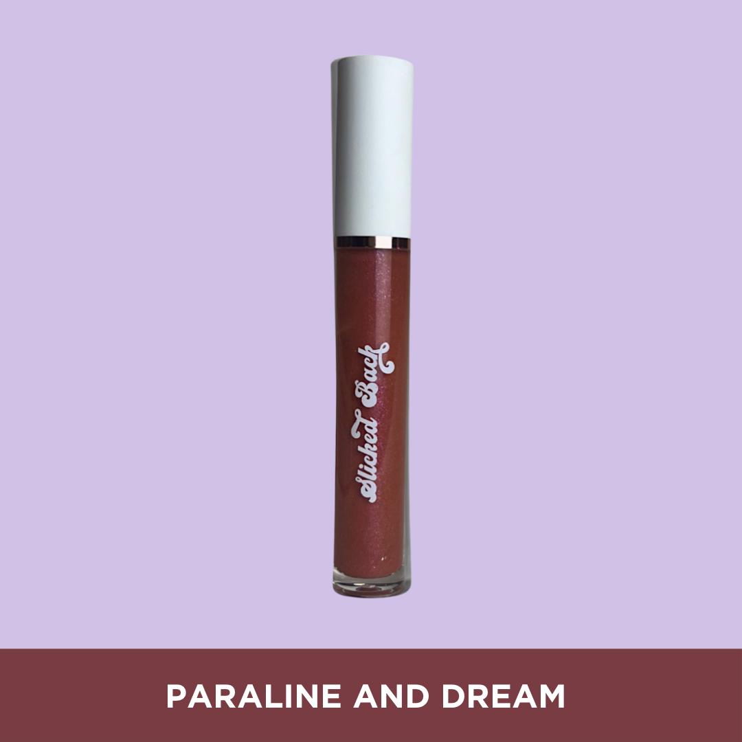Slicked Back Lipgloss - Praline & Dream