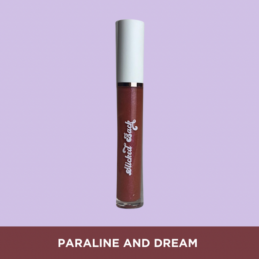 Slicked Back Lipgloss - Praline & Dream