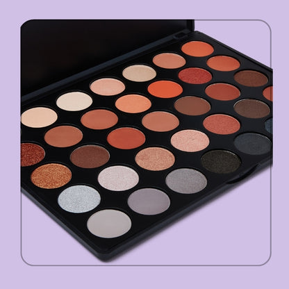 In The Nude Eyeshadow Palette - 35 Shades