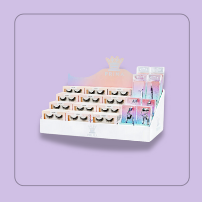 Large Multi Use Lash Display Stand